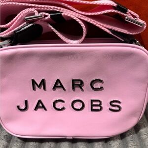 Marc Jacobs Light Pink Crossbody Bag